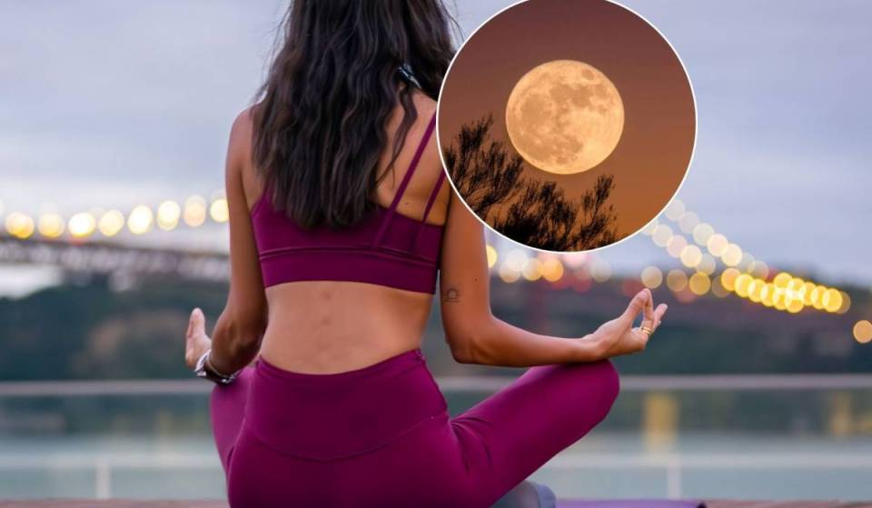À la lumière de la pleine lune, cet hôtel cinq étoiles de Lisbonne ouvre son toit-terrasse pour des séances de yoga exclusives avec vue sur le Tage — les places sont limitées