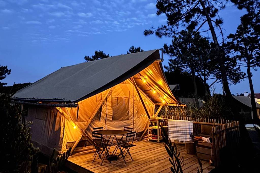 Campingplatz Huttopia Óbidos