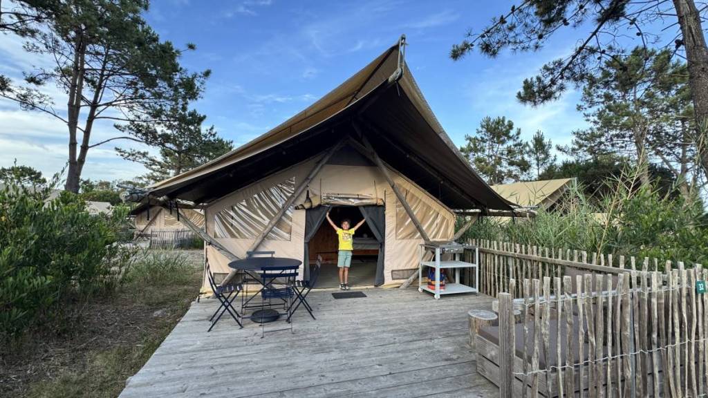 Camping Huttopia Lagoa de Óbidos
