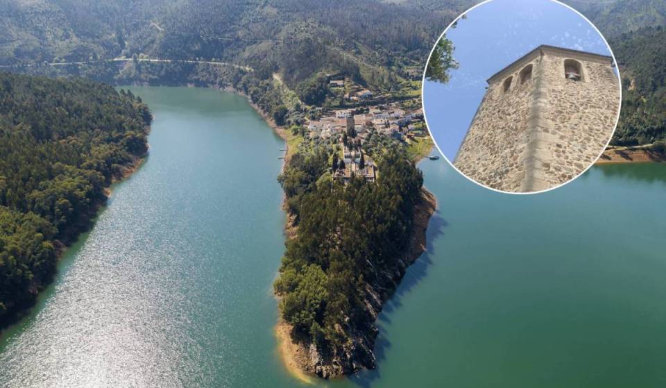 Less than 2 hours from Lisbon: discover this village known as the “Enchanted Peninsula,” surrounded by the crystal-clear waters of the Zêzere River and the mysticism of the Order of the Templars
