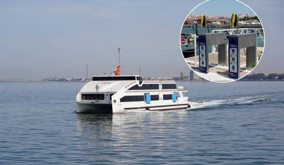 Tschüss, Cais do Sodré: Eine neue Route auf dem Tejo verbindet Trafaria mit Algés und umgeht die Warteschlangen auf der 25.-April-Brücke