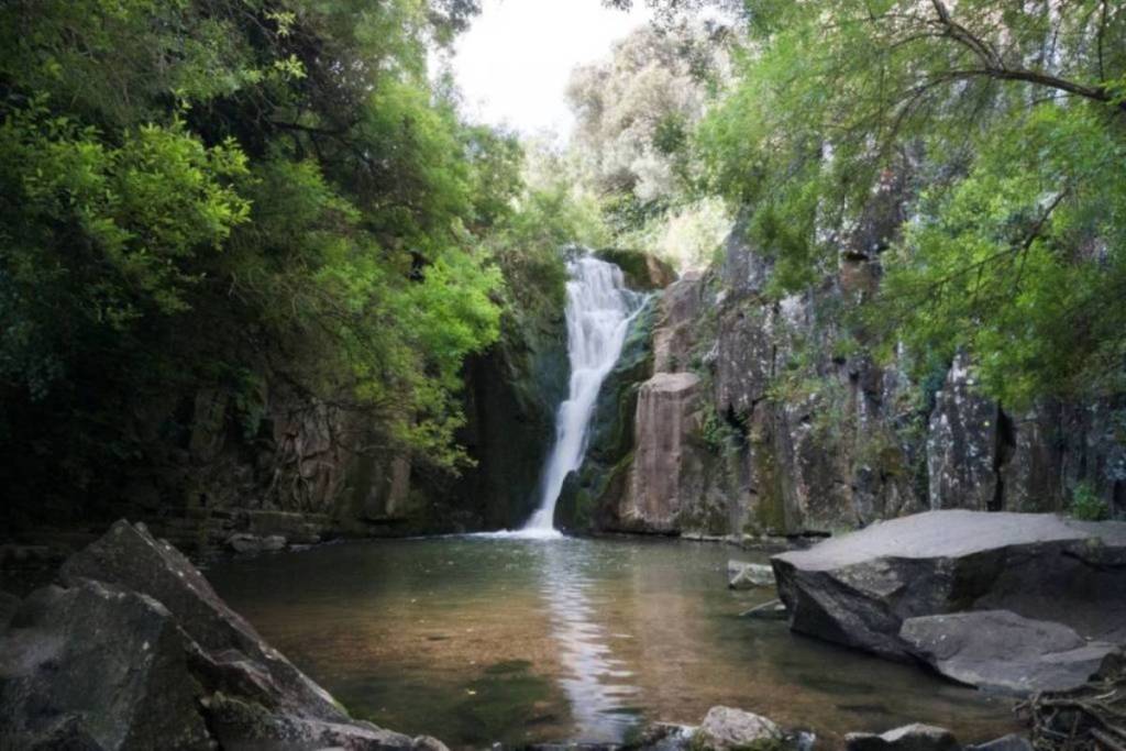 Cascada de Anços, en Sintra