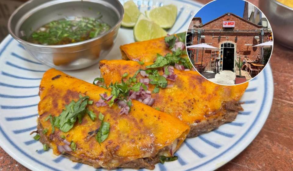 On a goûté les tacos, les quesadillas et une version mexicaine des œufs brouillés : La Ruda propose aussi une sauce piquante qui met à l’épreuve les plus courageux
