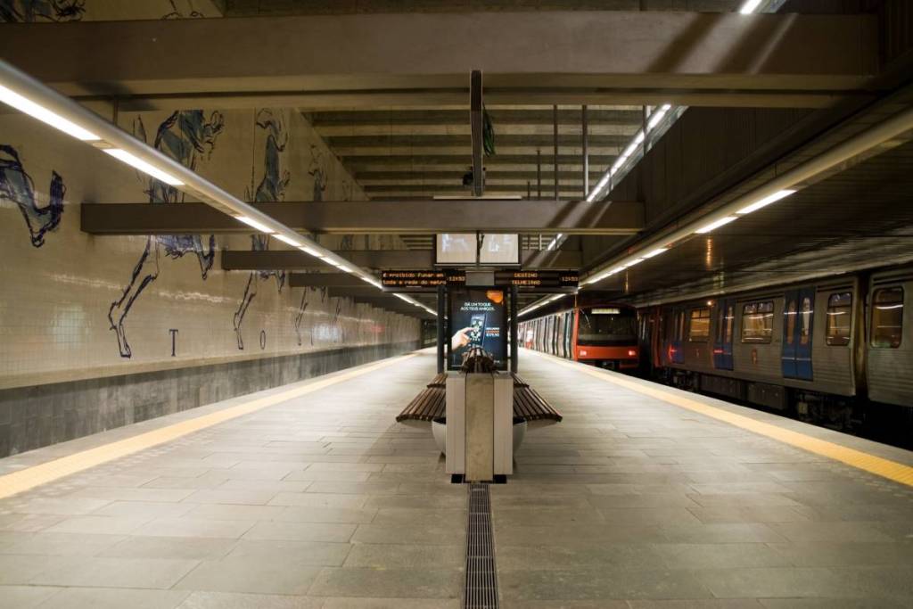 estación de metro de Cais do Sodré