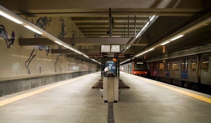Metro de Lisboa encerra Cais do Sodré durante 18 dias devido a obras da Linha Circular que vai ligar o Rato a Santos já em 2027