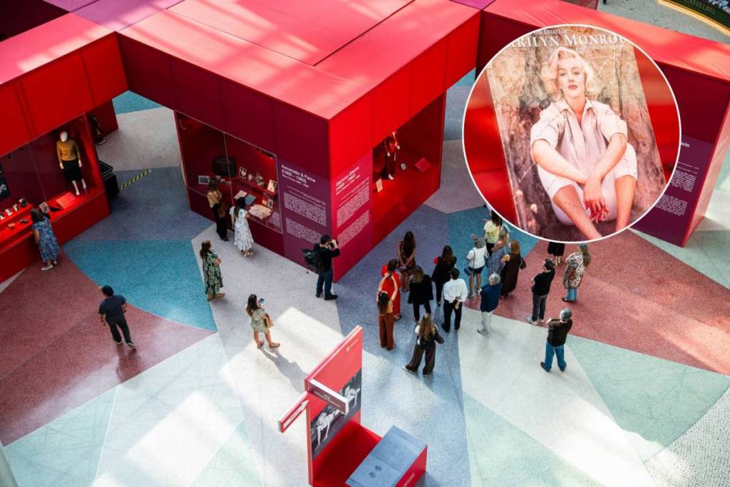 Marilyn Monroe en el Colombo.