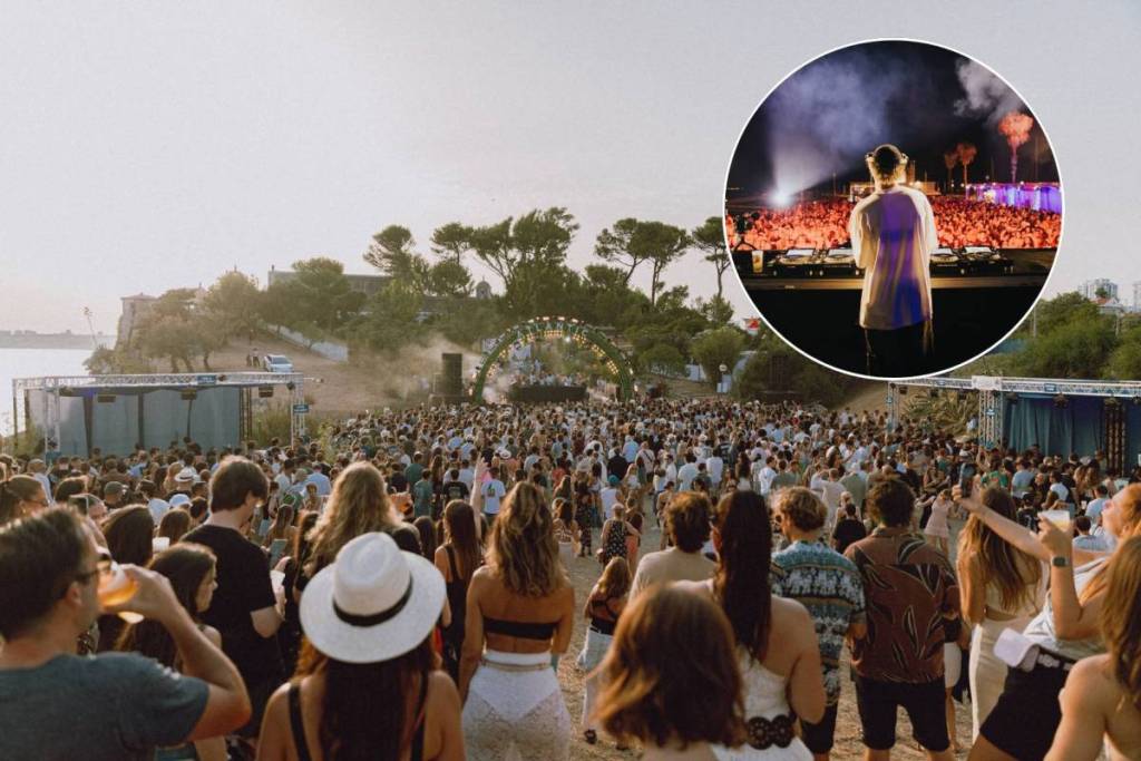 festival di musica elettronica Atlantic Sunsets