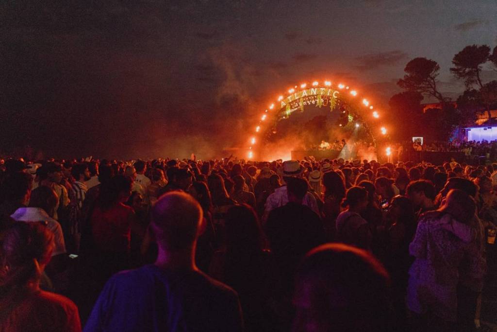 festival di musica elettronica Atlantic Sunsets