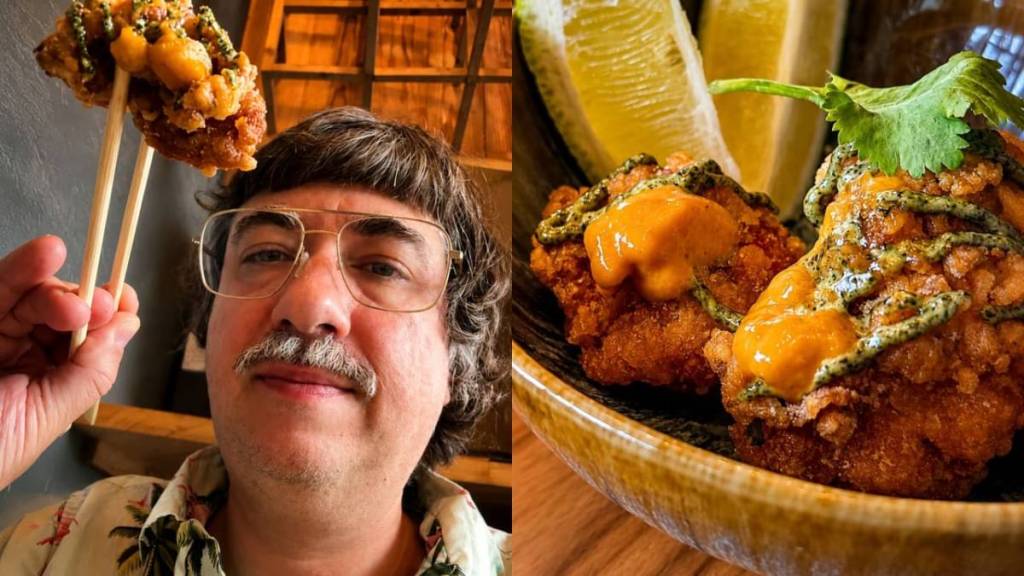 Forget (just) the ramen: the famous Ajitama has a new menu of Japanese appetizers that’s a delight for this summer