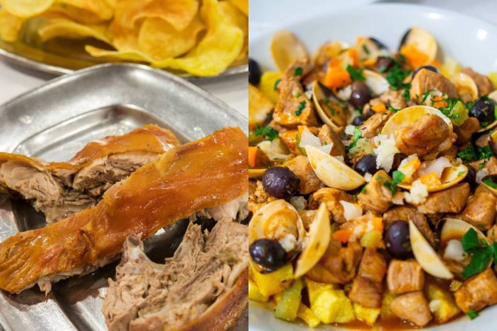 Portugal hat drei der besten Schweinefleischgerichte der Welt, laut einem neuen internationalen Ranking