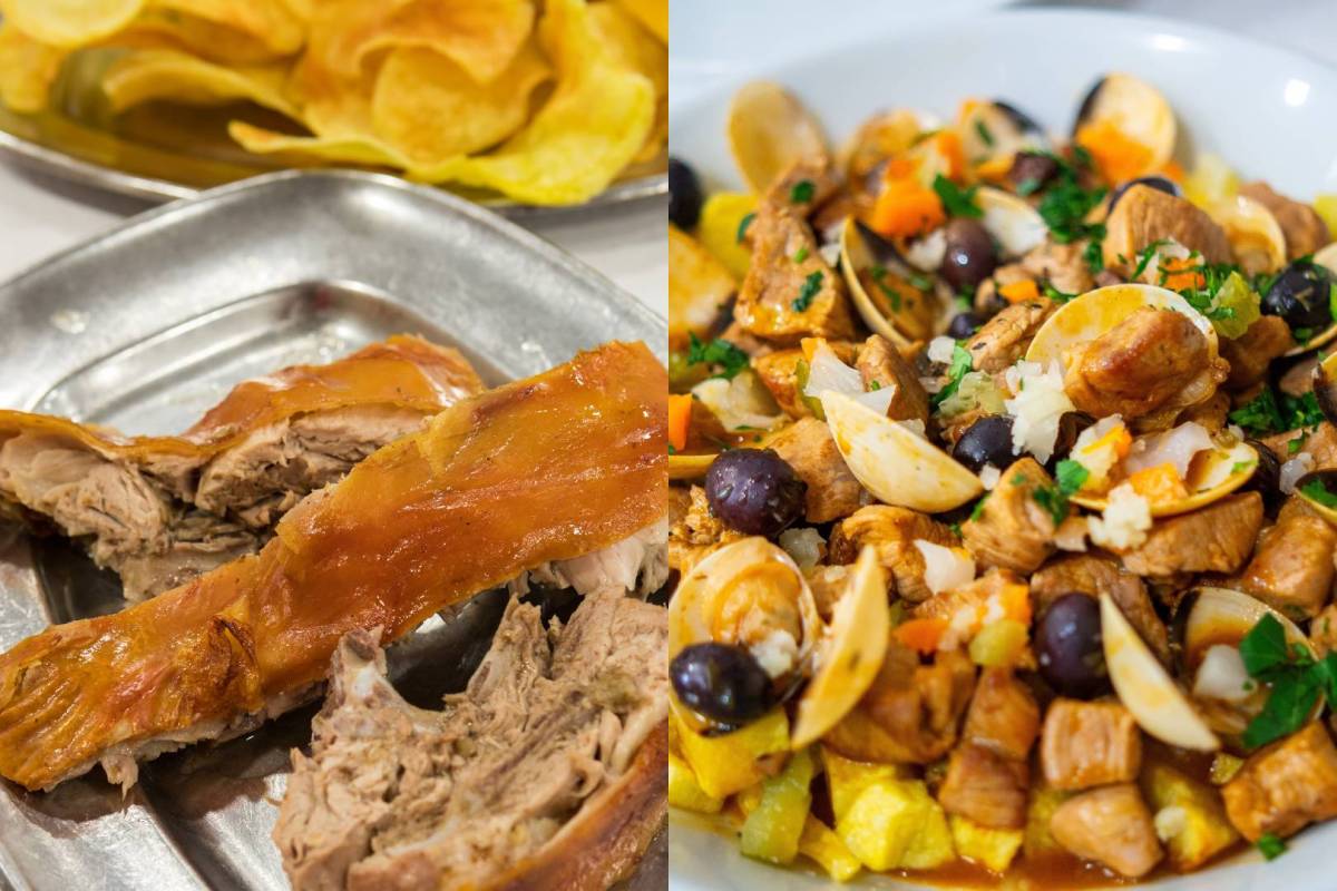 Portugal has three of the best pork dishes in the world, according to new international ranking