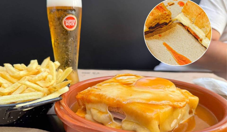 Wir haben uns die Hotdogs nach Porto-Art schmecken lassen, aber als wir „The Dog“ verließen, hatten wir das Gefühl, die beste „Francesinha“ in Lissabon gegessen zu haben