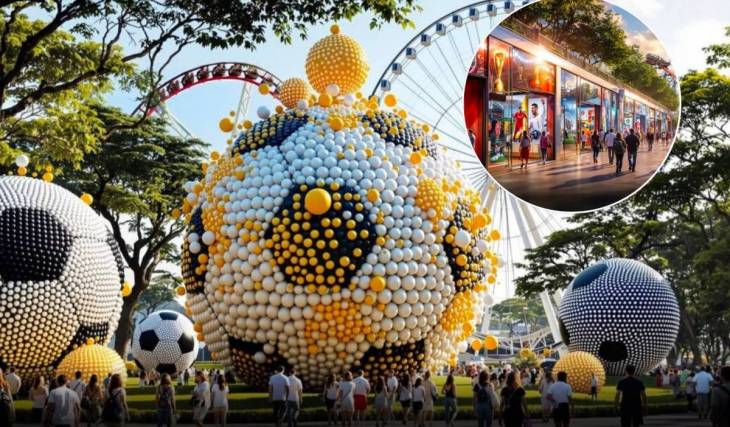 Nem Lisboa, nem Porto: a verdadeira “Disneylândia do futebol” abre em 2030 no coração do Ribatejo com montanhas-russas e um investimento de 450 milhões