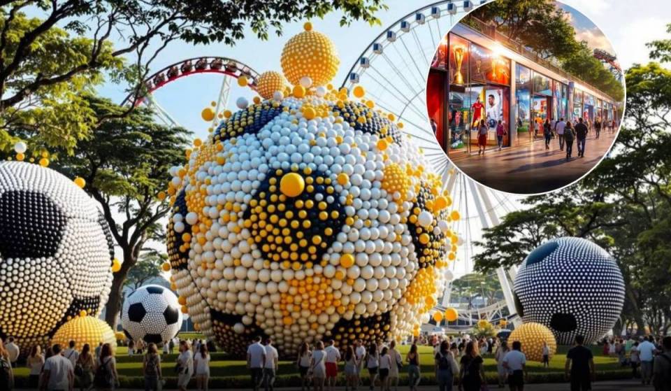 Weder Lissabon noch Porto: Das wahre „Fußball-Disneyland“ eröffnet 2030 im Herzen des Ribatejo mit Achterbahnen und einer Investition von 450 Millionen