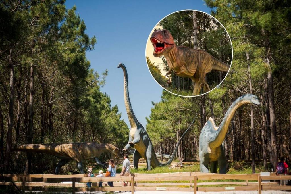 Dino Parque Lourinhã, le plus grand musée en plein air du Portugal