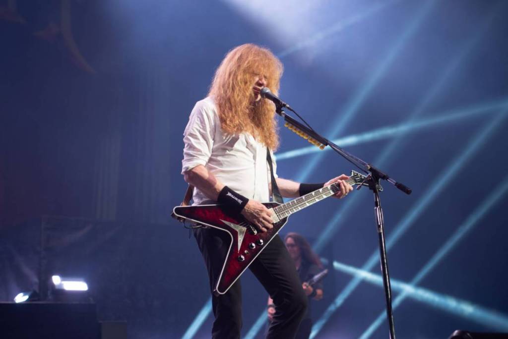 megadeth vão dar concerto em lisboa em 2027