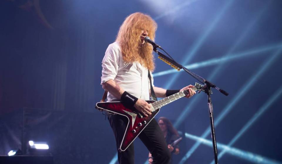“Breakout: Hibernation Of The Nations”: a icónica banda Megadeth escolhe o Campo Pequeno para fechar o épico adeus aos palcos europeus em 2027