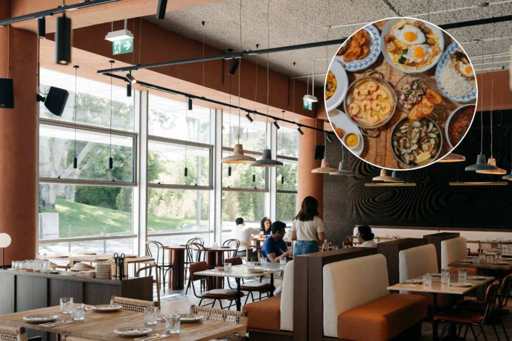 Restaurant Submerso im Oceanário de Lisboa