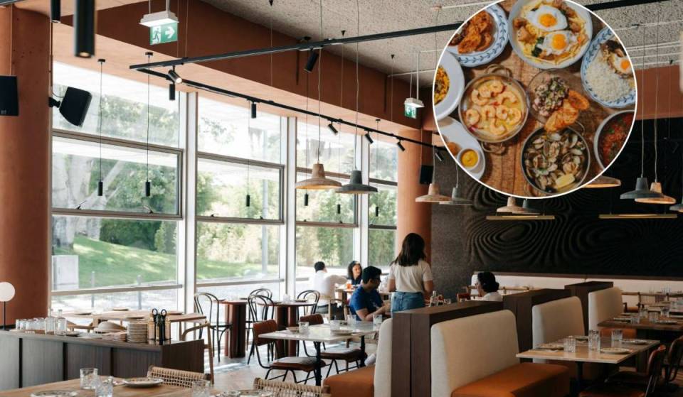 Das neue „versteckte“ Restaurant im Oceanário de Lisboa bietet Blick auf den Tejo und serviert traditionelle Häppchen