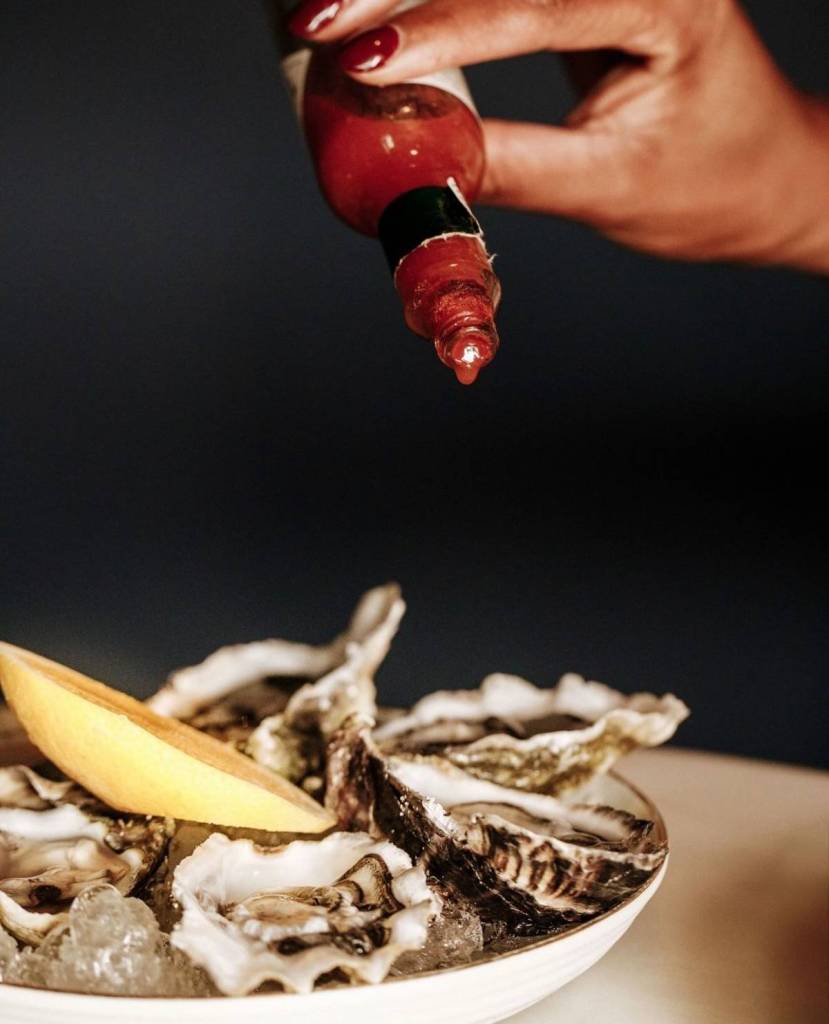 Oysters at the Vila Bica Gastrobar 