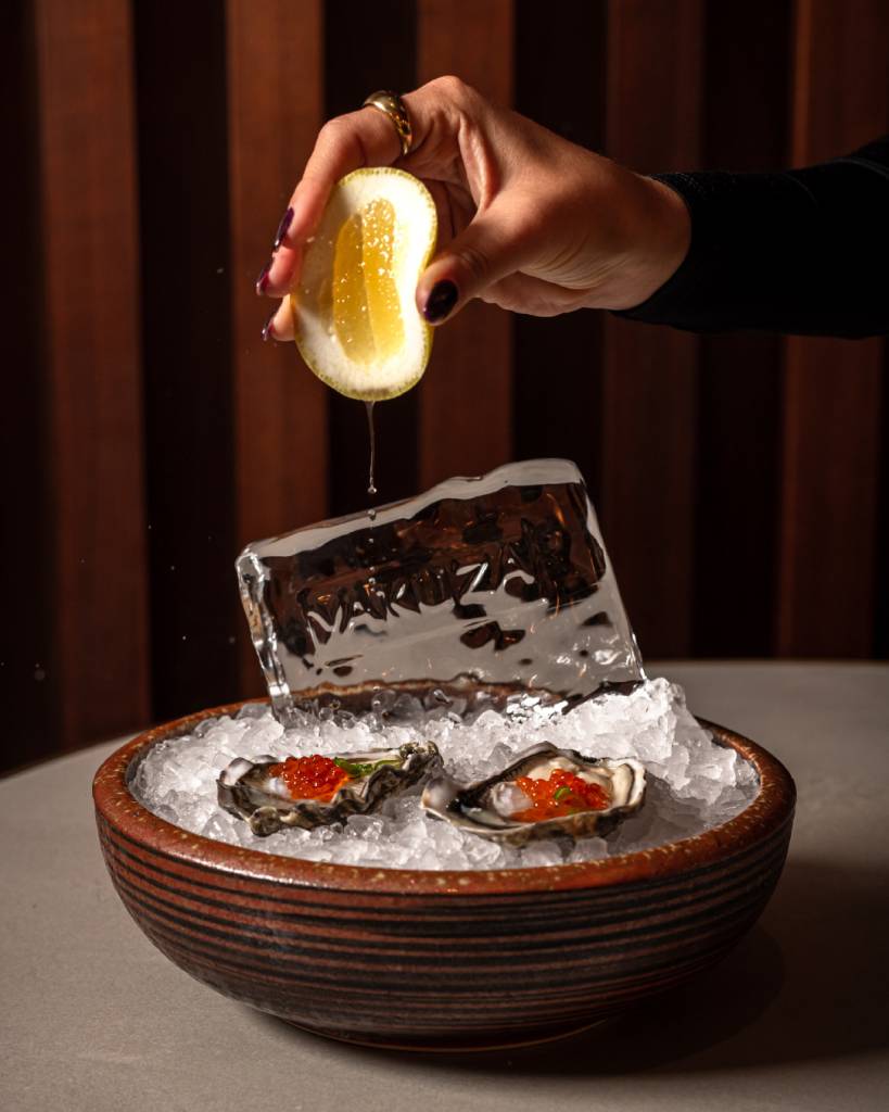 Oysters at Yakuza 