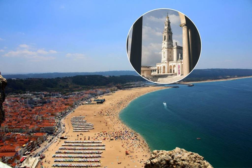 Neither big cities nor capitals: Fátima, Nazaré, and Sintra dominate the top of Portugal’s most photogenic towns (and there are 7 others worth a quick getaway)