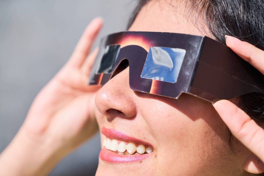 Consejos y precauciones para ver el eclipse en Portugal