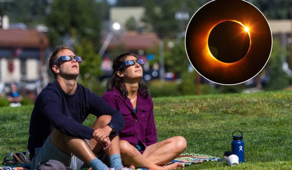 Weder Sonnenbrillen noch Röntgenbilder: Das ist die dringende Warnung der Experten, damit du bei der Sonnenfinsternis am 12. August in Portugal dein Augenlicht nicht verlierst