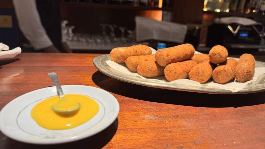 des croquettes au Gambrinus 