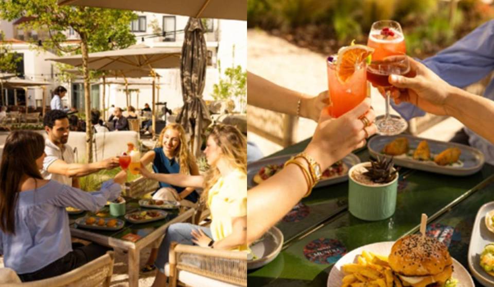 Hay un «patio secreto» en Lisboa con barbacoa, sesiones de DJ y una cena inmersiva con siete cuadros icónicos