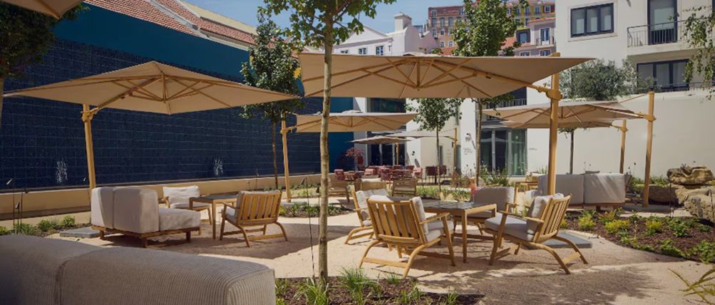 Mundo Novo : une sorte de cour secrète et « cool » à Lisbonne