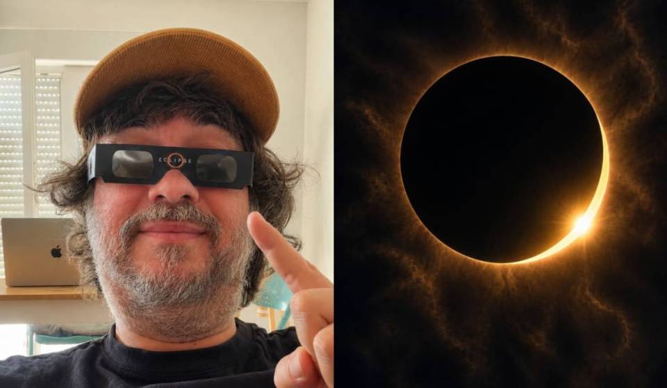 Eclipse Solar Lisboa (Vídeo): 95% do sol coberto dia 12