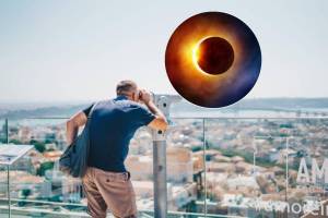 Eclipse solar em Lisboa: o fenómeno astronómico mais esperado do verão chega esta quarta-feira a um dos pontos mais altos da capital