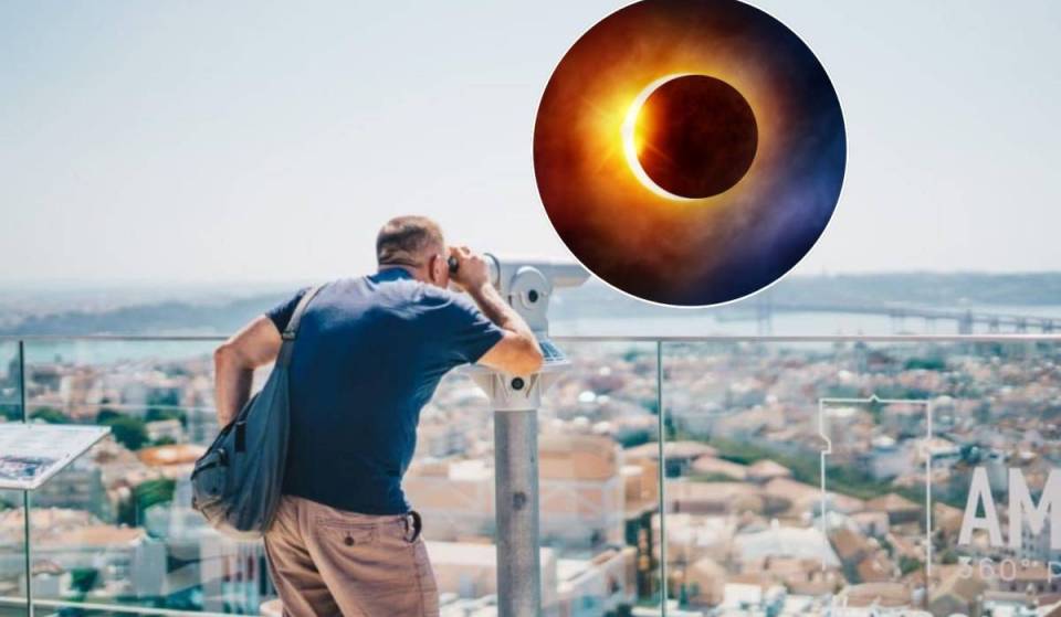 Solar eclipse in Lisbon: the most anticipated astronomical phenomenon of the summer arrives this Wednesday at one of the capital’s highest points
