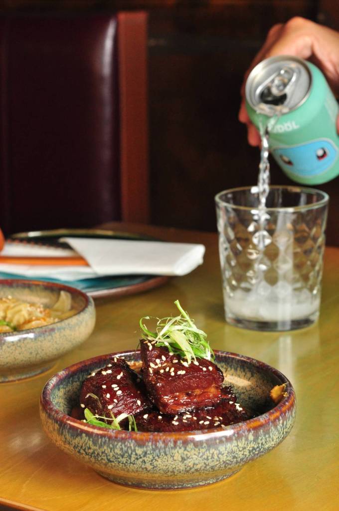 Umeshu nel menu estivo dell’izakaya Tokio Summer Set al Magokoro Ramen