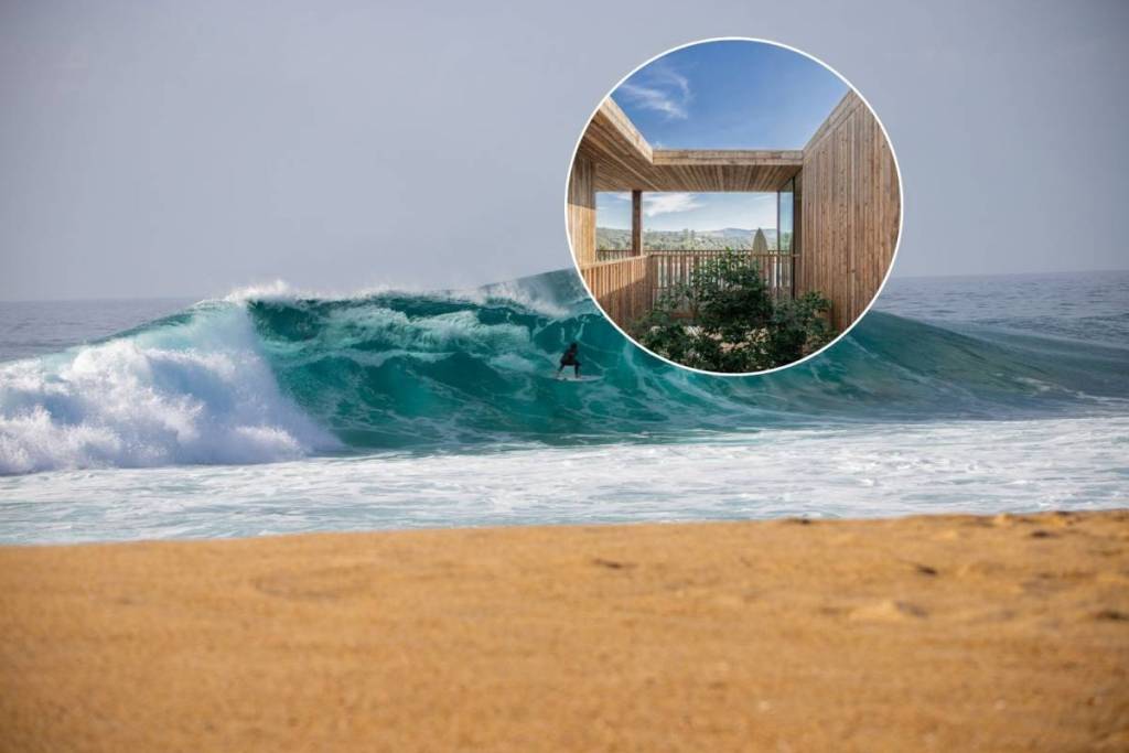 L'itinéraire de surf au Portugal inclut Nazaré et, bientôt, Surfers Cove à Óbidos