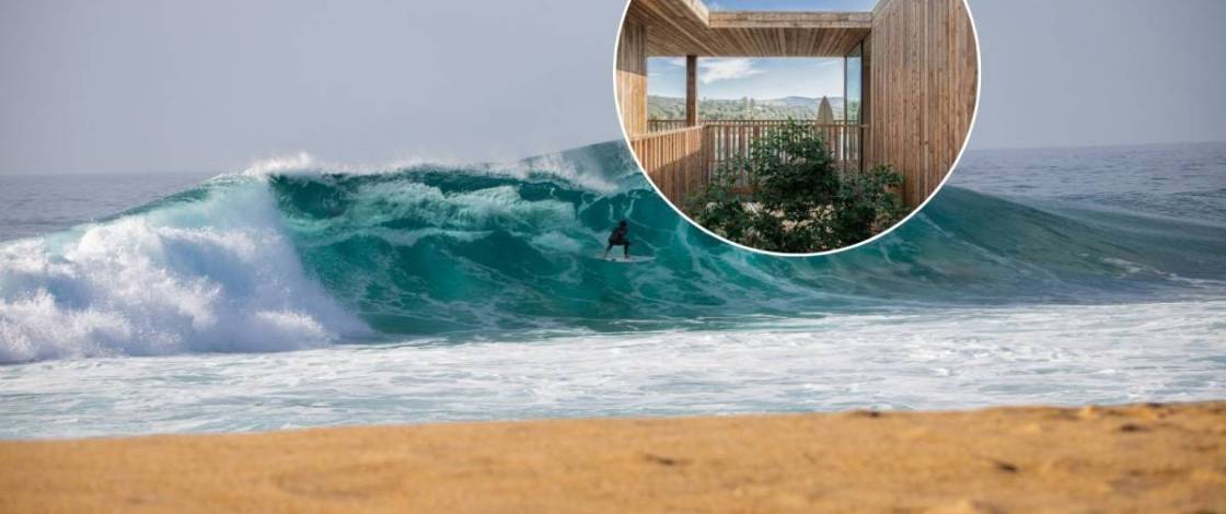 A apenas 1 hora e 30 minutos de Lisboa: este é o roteiro deslumbrante para visitar as maiores ondas do mundo e a primeira piscina de surf de Portugal pela Costa de Prata
