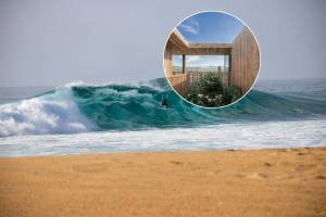 A apenas 1 hora e 30 minutos de Lisboa: este é o roteiro deslumbrante para visitar as maiores ondas do mundo e a primeira piscina de surf de Portugal pela Costa de Prata
