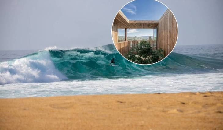 A solo 1 hora y 30 minutos de Lisboa: esta es la ruta espectacular para visitar las olas más grandes del mundo y la primera piscina de surf de Portugal por la Costa de Prata