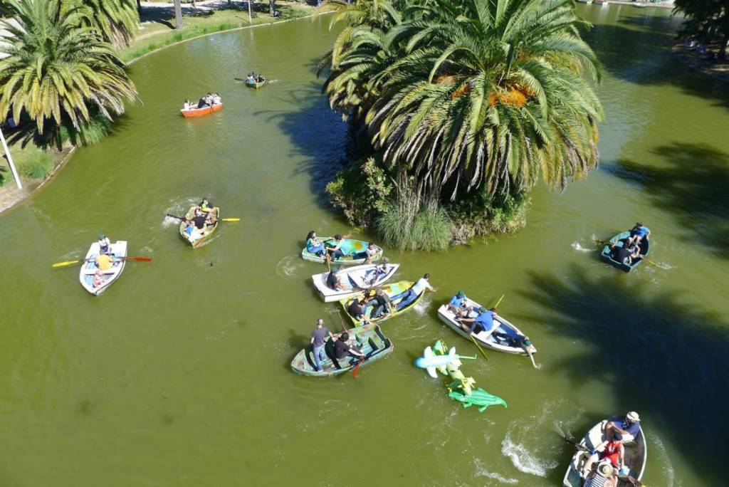 Grande Régate des petits bateaux à rames