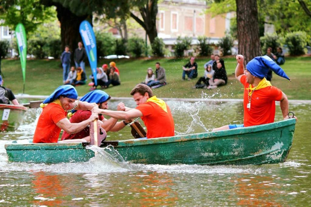 Grande Régate des petits bateaux à rames