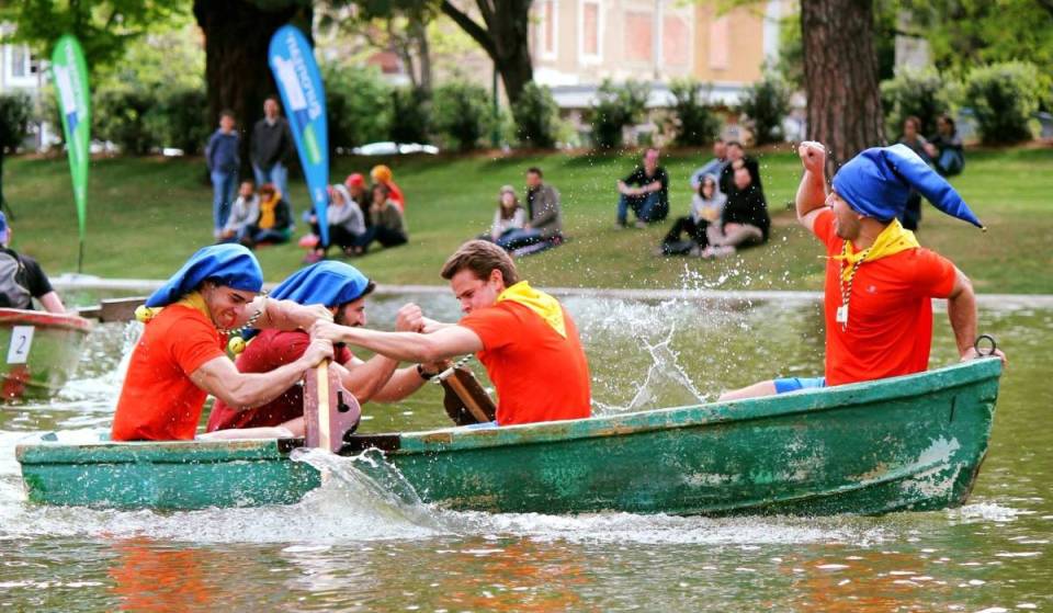 The madness returns to Lisbon’s “green lung”: the 11th regatta for “landlubbers” is back at Campo Grande with prizes and a free concert