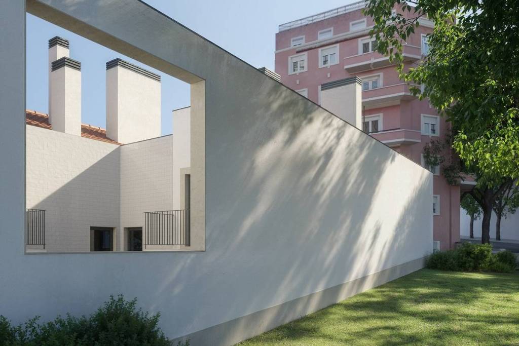edificio comunale con affitti accessibili in Rua do Jardim à Estrela