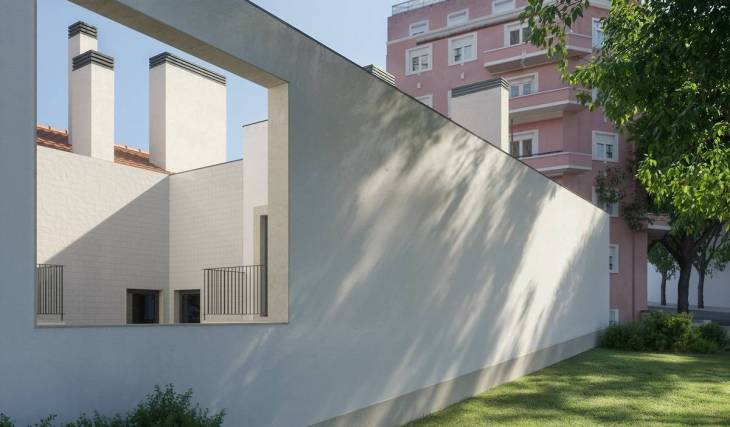 Nem nos subúrbios, nem na periferia: Câmara de Lisboa aprovou a construção de novas casas de renda acessível, paredes meias com o Jardim da Estrela