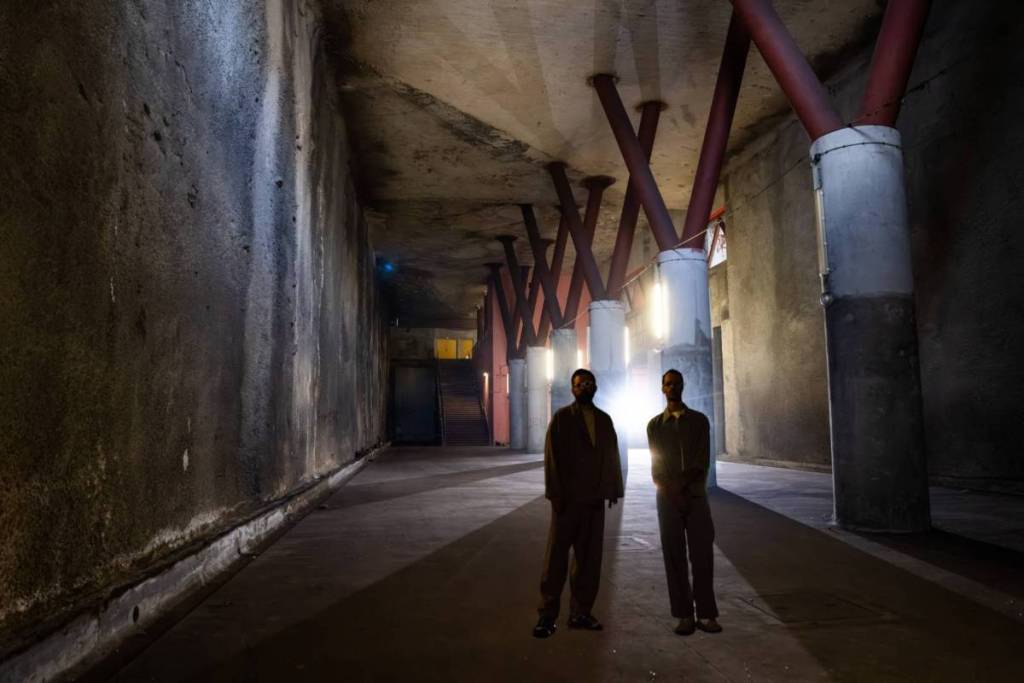MXGPU LIVE UNDER LISBON alla stazione della metropolitana di Olaiais della Metropolitano de Lisboa