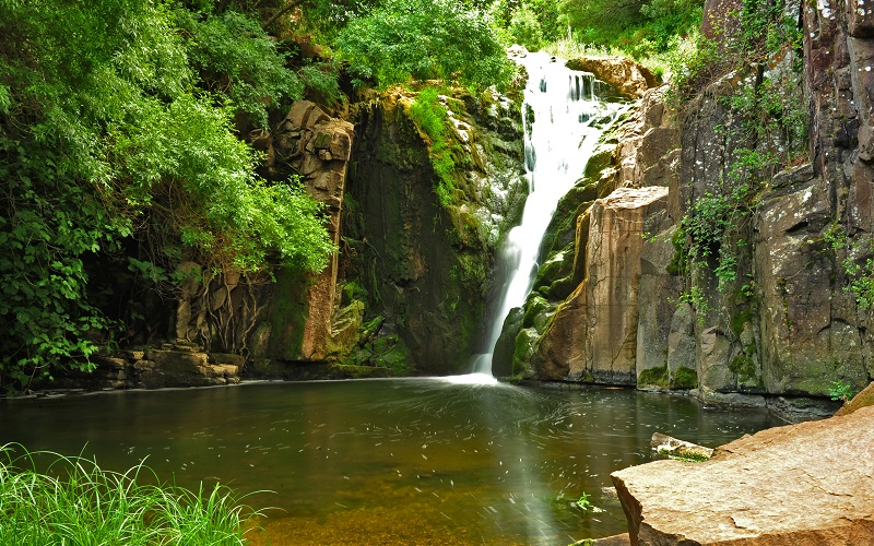 cascata de anços 