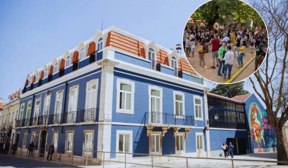 Este palácio em Lisboa celebra nove anos com cinema, teatro e música ao vivo e a entrada é gratuita