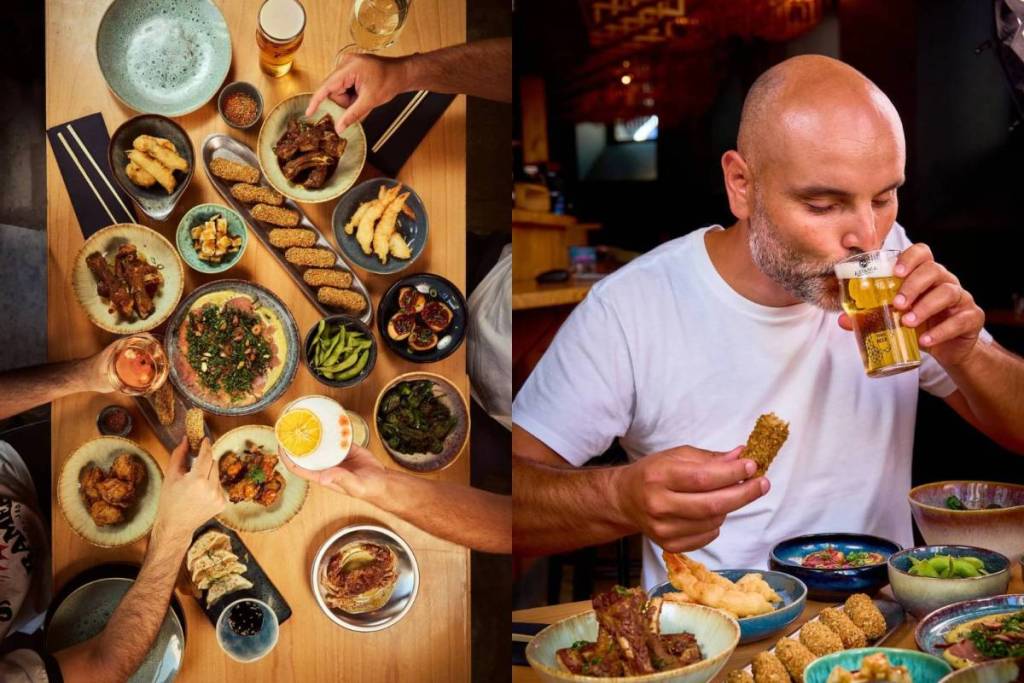 izakaya & bites à l’ajitama avec le chef João Azevedo Ferreira