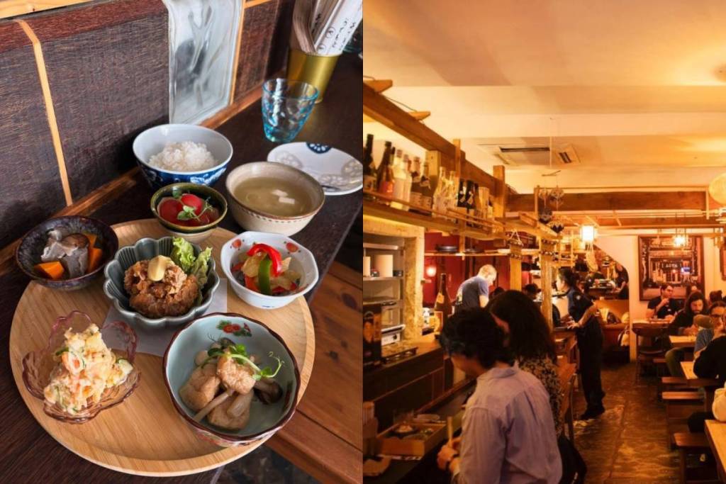 amuse-bouches d’izakaya chez Yoizaru
