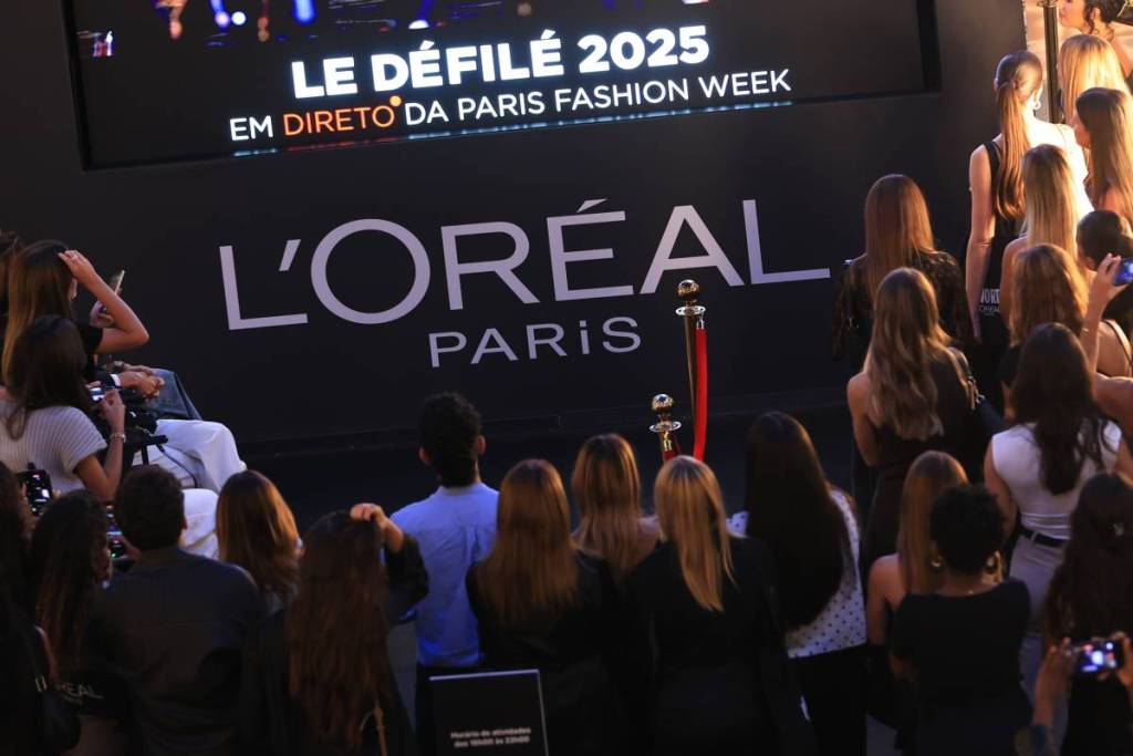 Le Défilé da L'Oréal no colombo